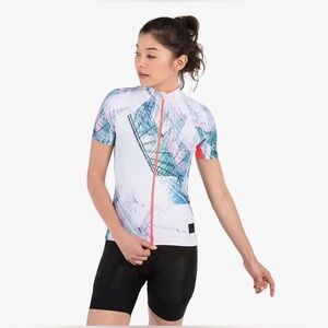 Machines For Freedom Endurance Jersey Ss Women's Avant Print Size Small